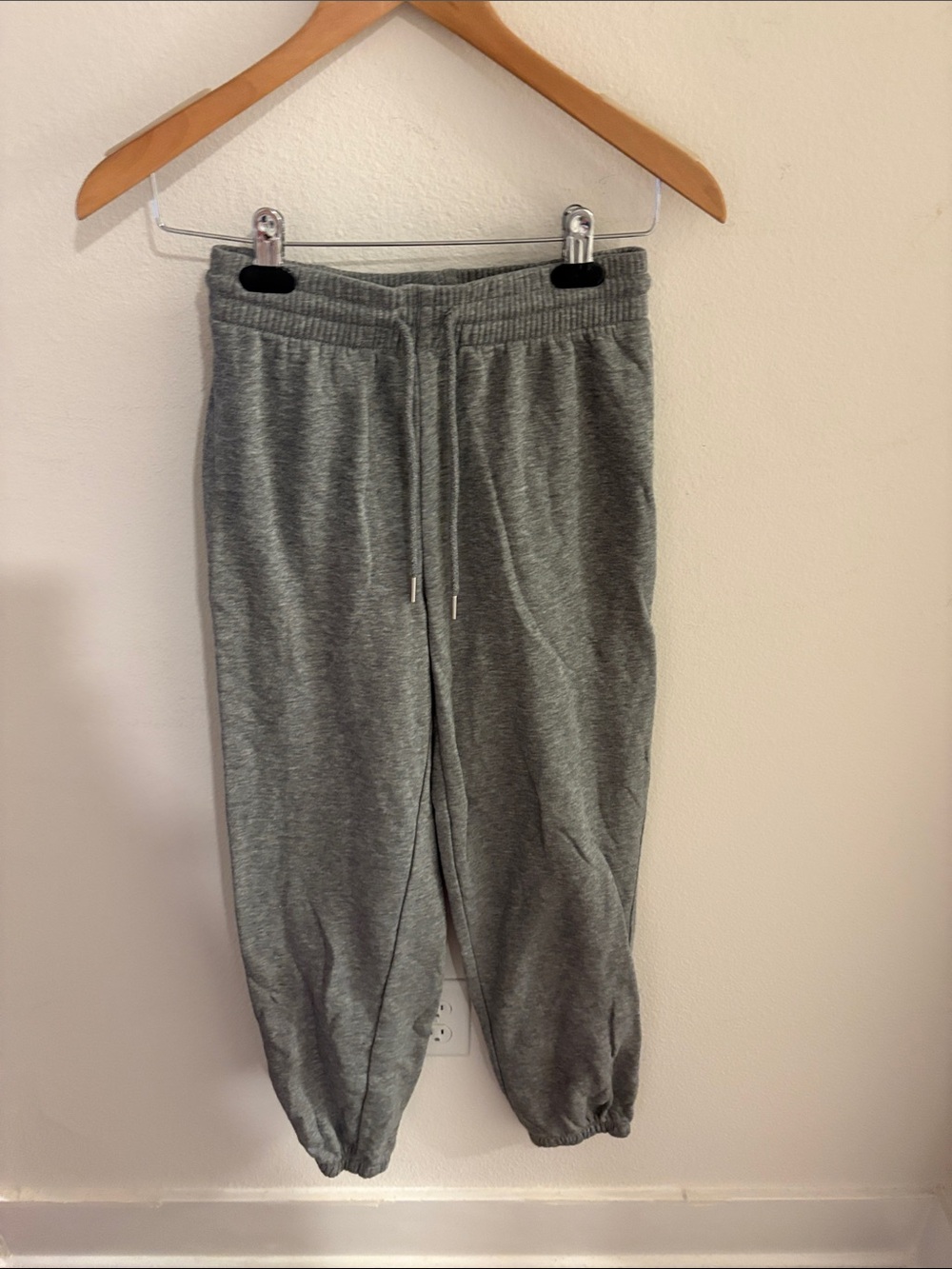 H&M Gray Women's Jogger Track Pants
